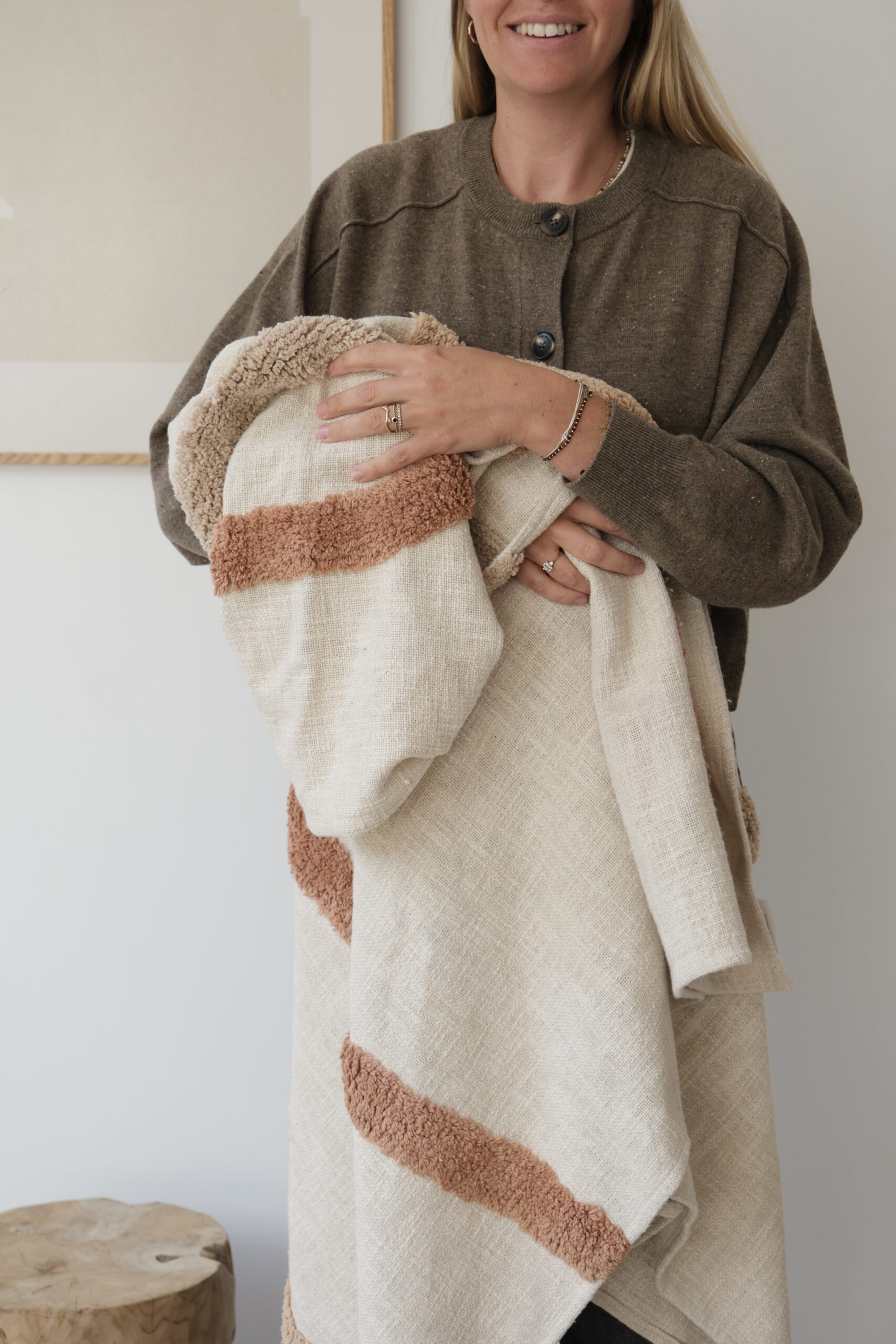 Plaid Solveig - 2 coloris – Image 4
