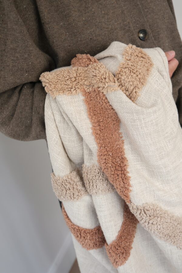 Plaid2-3 Plaid Solveig - 2 coloris