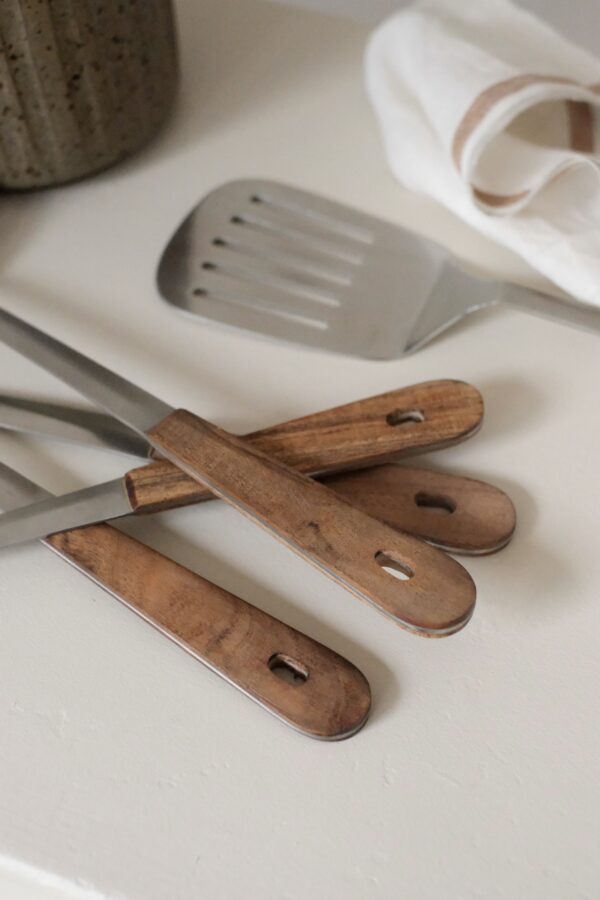 ustensiles de cuisine bois