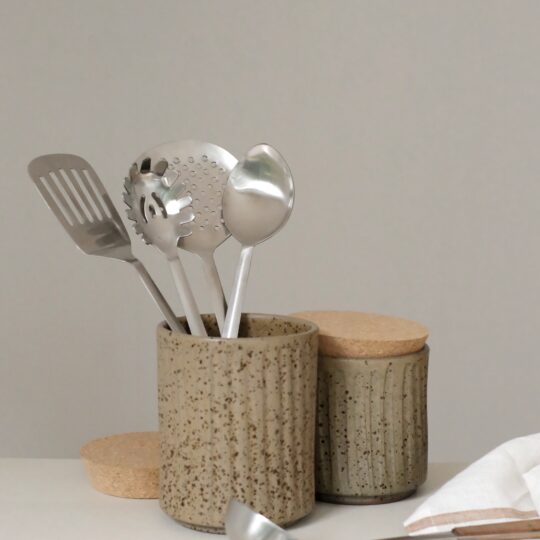 ustensiles de cuisine inox