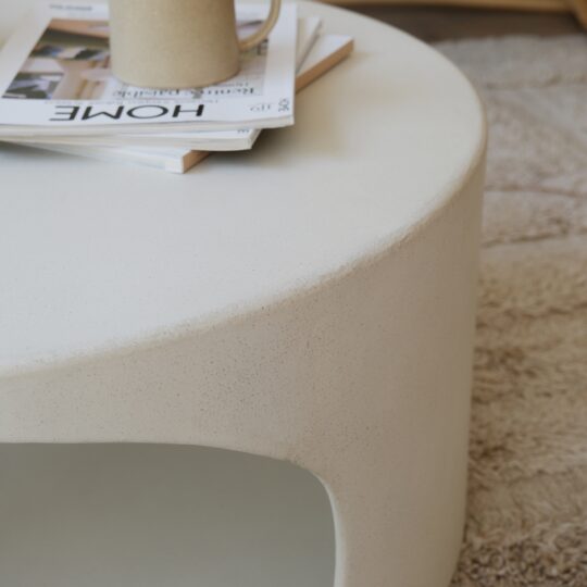 détail table basse