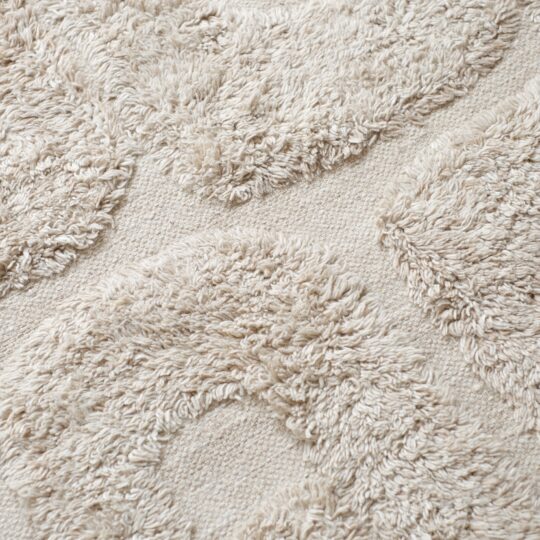 tapis laine tufté