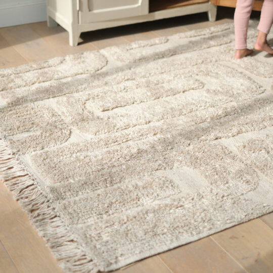 Tapis en laine tufté – Image 2