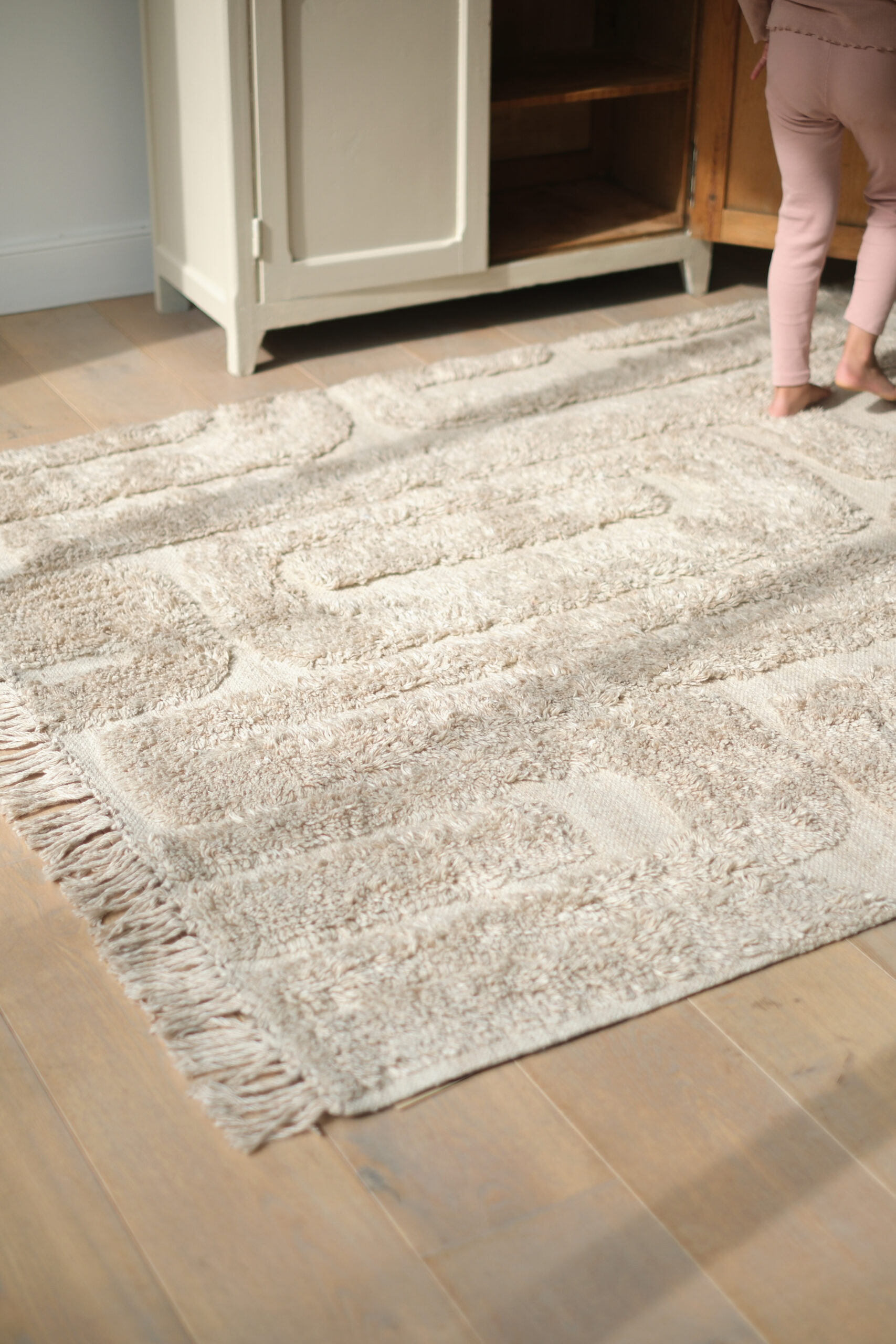 Tapis en laine tufté – Image 2