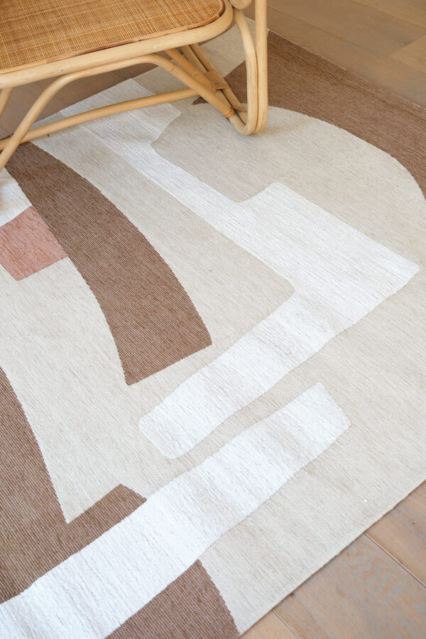 Tapis motif géométriques