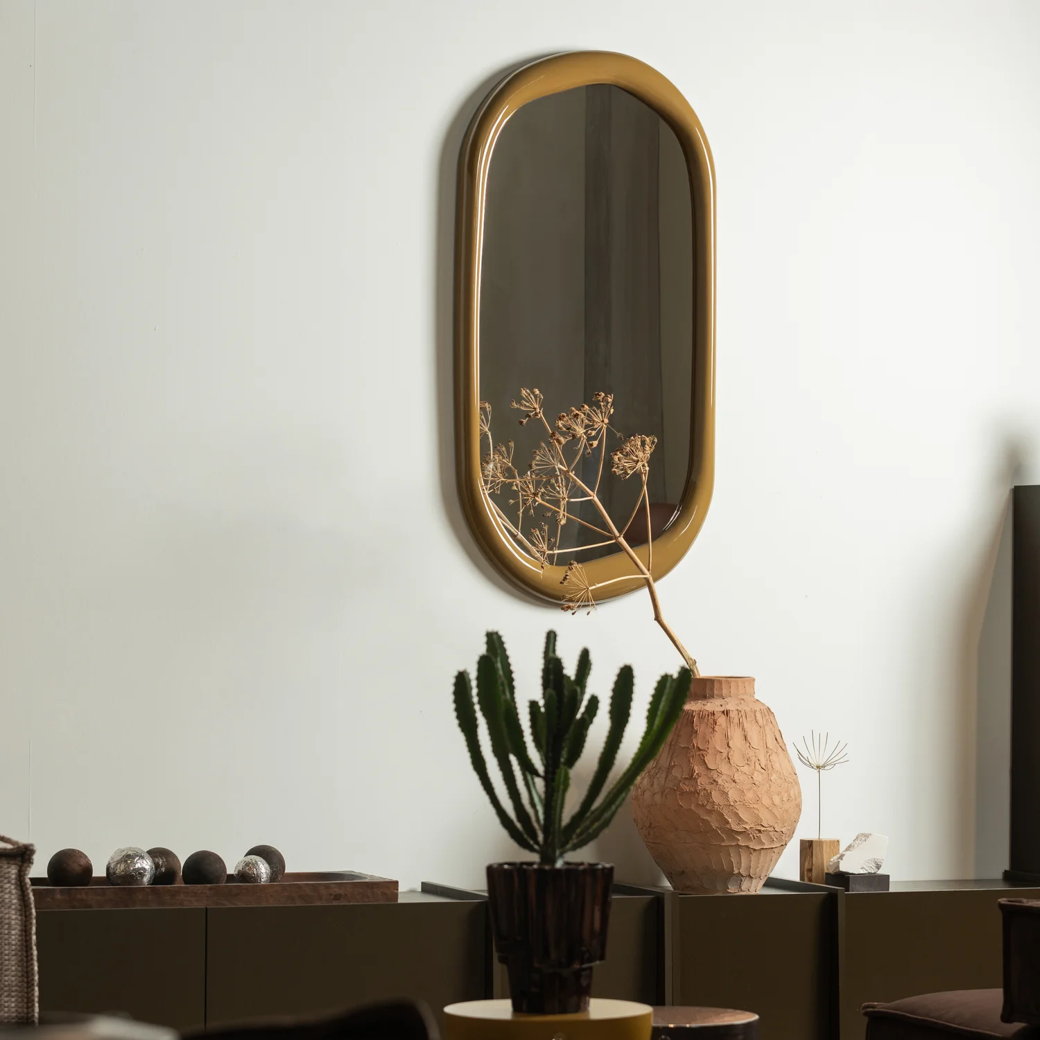 Miroir mural Honey 120x60 – Image 1