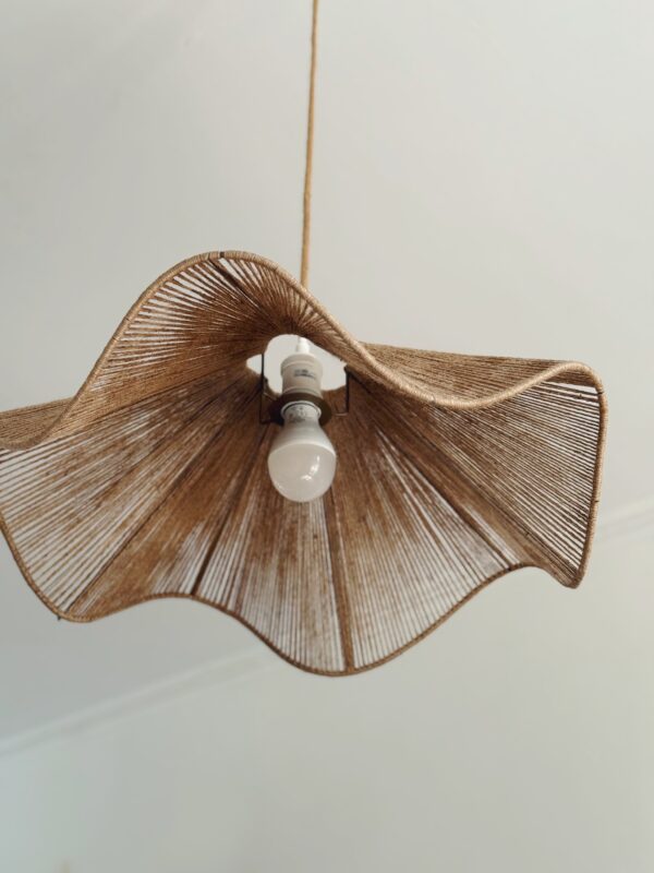 Suspension ondulée en jute - 2 tailles