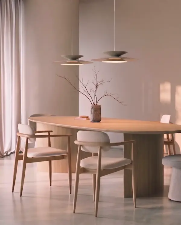 Suspension métal beige Suspension métal beige