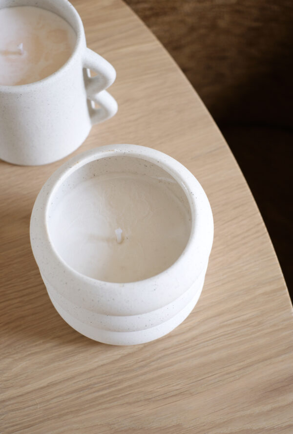bougie parfumée blanche bougie parfumée blanche