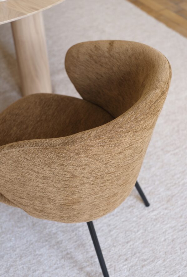 Chaise Enveloppante Marron Chaise Enveloppante Marron
