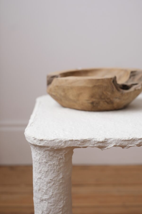 table d’appoint papier mâché table d'appoint papier mâché