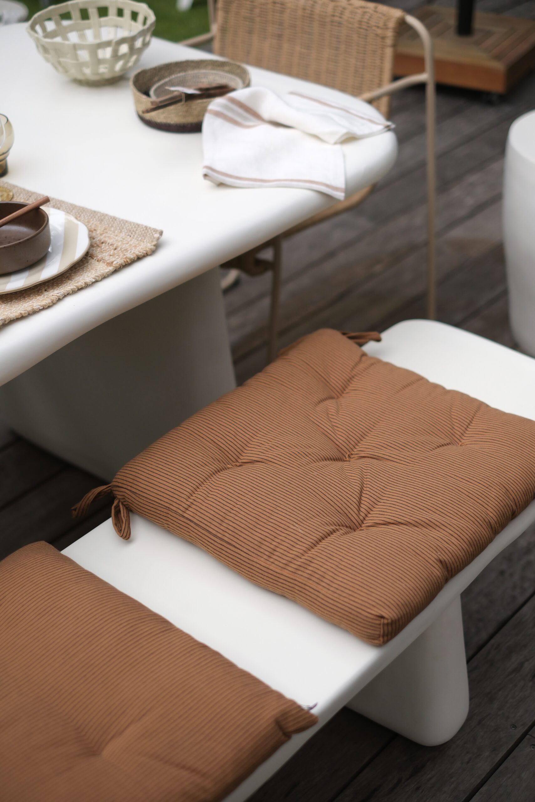 coussin de chaise extérieur