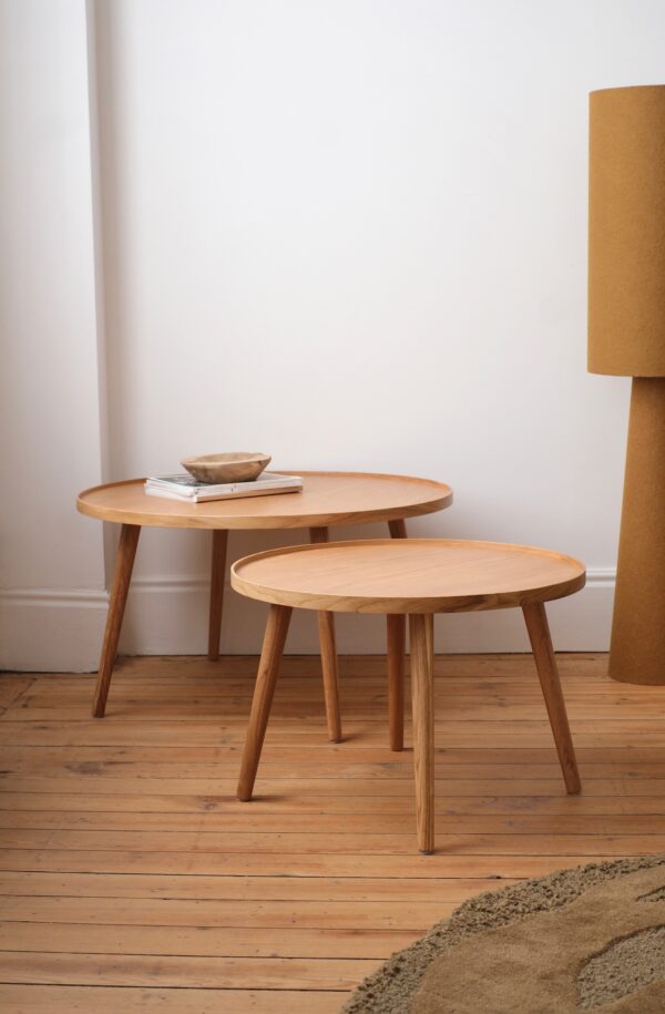 petite table ronde en chêne petite table ronde en chêne