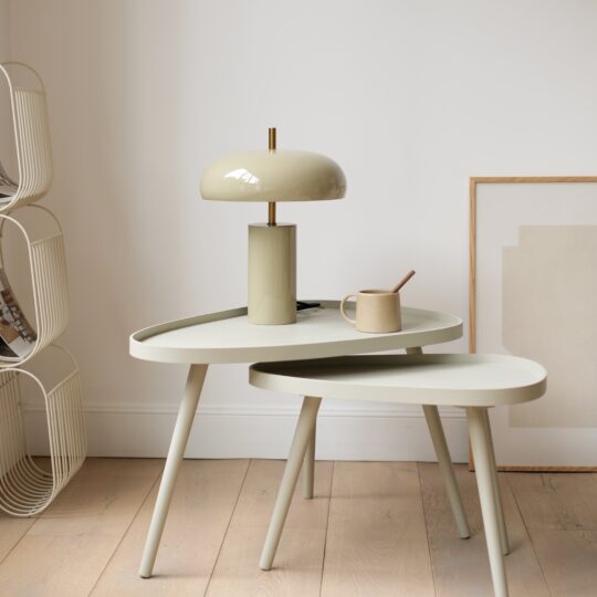 Lot de 2 tables basses organiques – Image 2