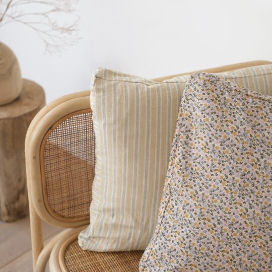 housse de coussin 45x45 coton