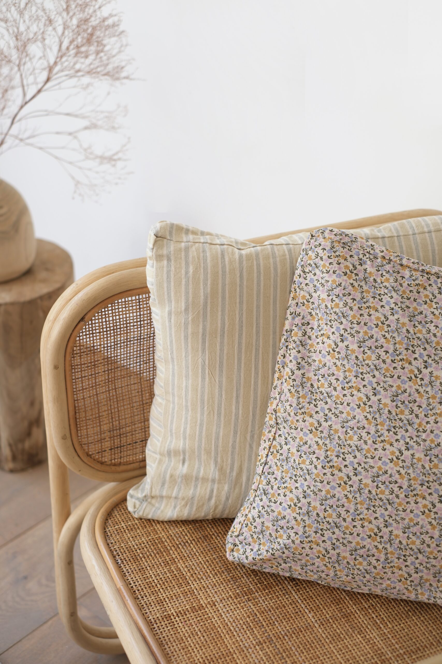 housse de coussin 45x45 coton