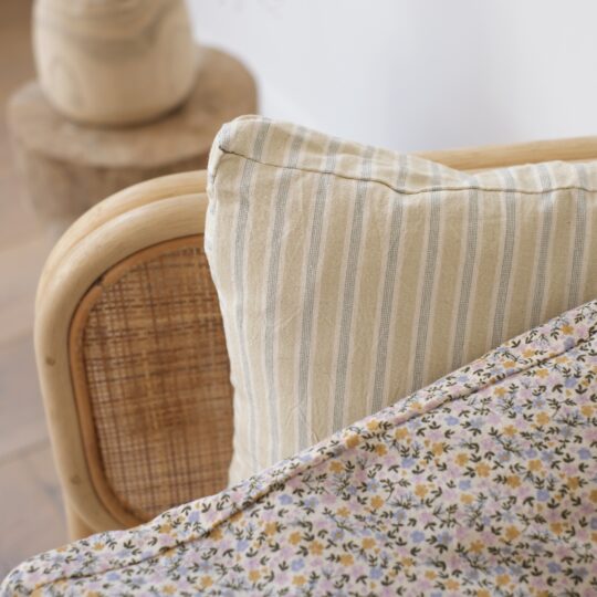 housse de coussin 45x45 coton