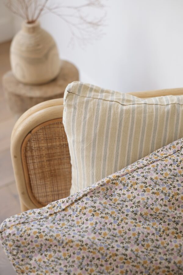 housse de coussin 45x45 coton