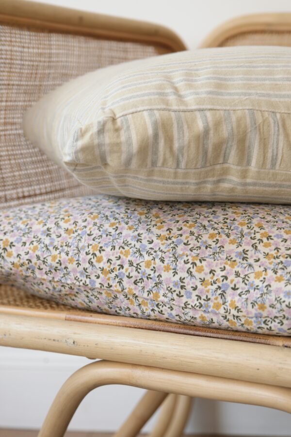 housse de coussin 45x45 coton