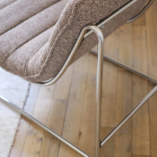 fauteuil lounge détail