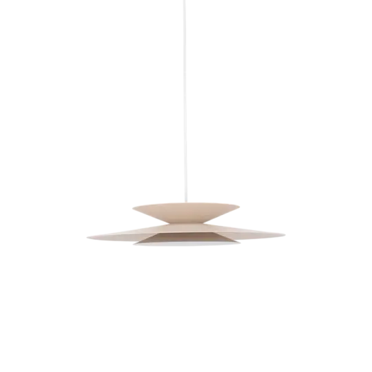 Suspension soucoupe métal petit modèle - 2 coloris – Image 4