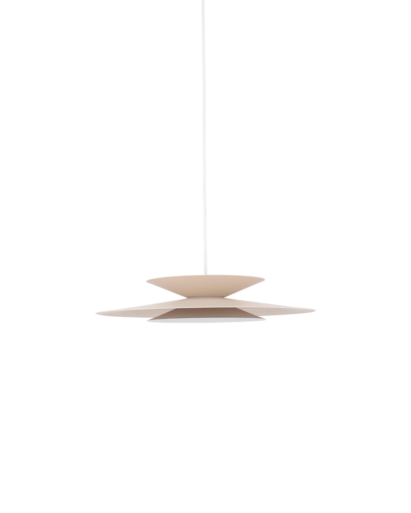 Suspension soucoupe métal petit modèle - 2 coloris – Image 4