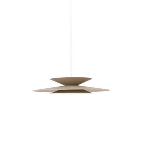Suspension soucoupe métal petit modèle - 2 coloris – Image 3