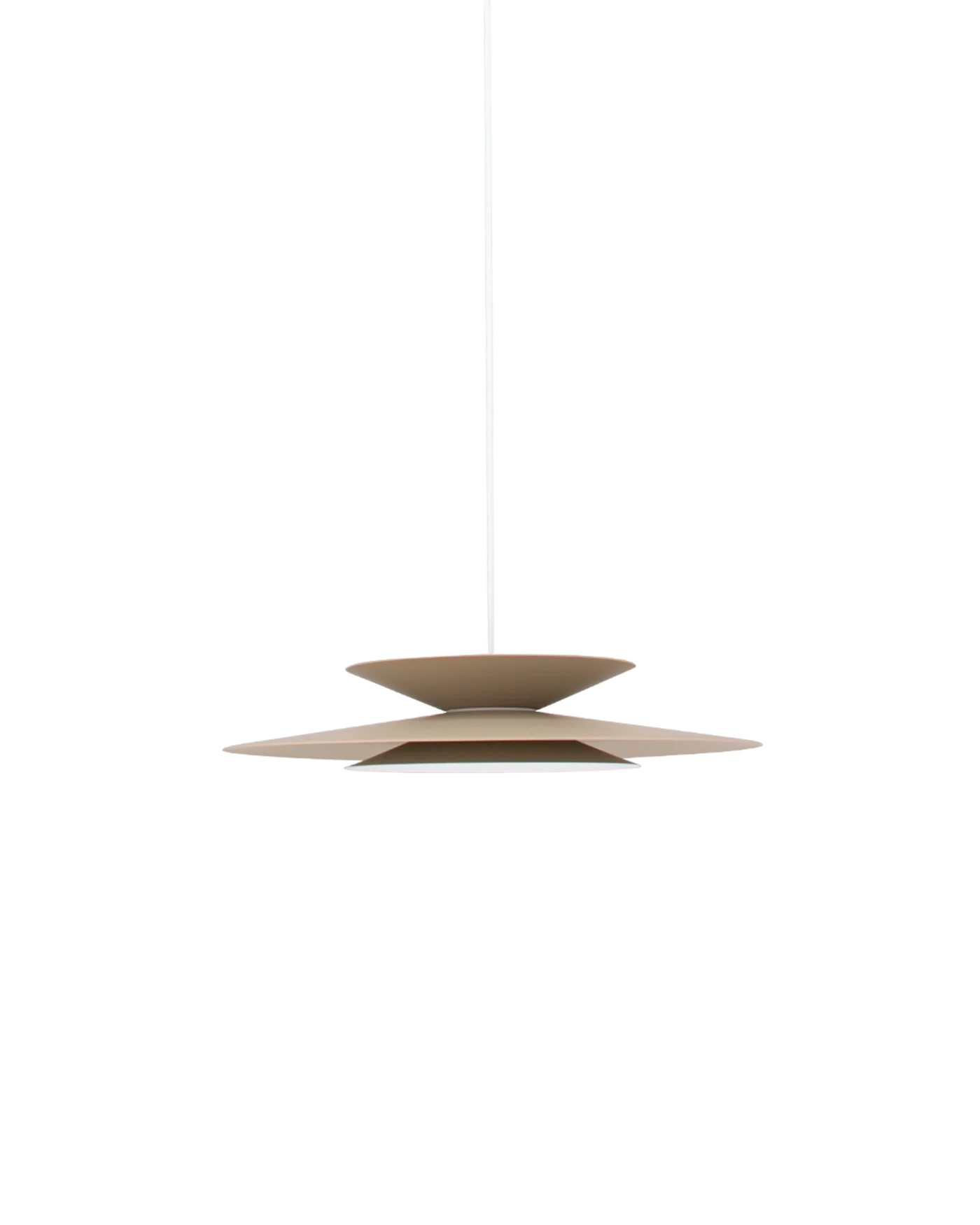 Suspension soucoupe métal petit modèle - 2 coloris – Image 3