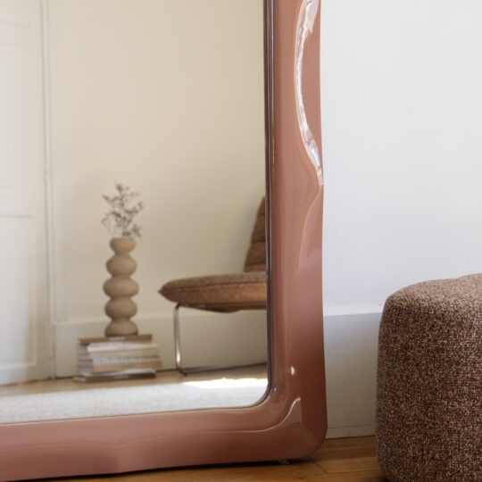 détail miroir