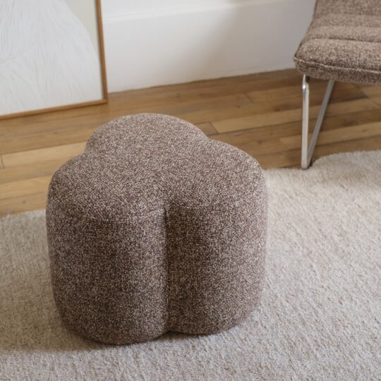 Pouf trèfle