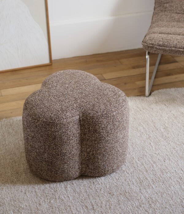 Pouf trèfle