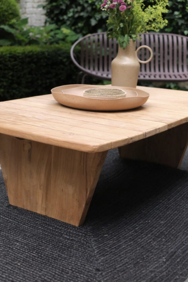 table basse en teck massif table basse en teck massif