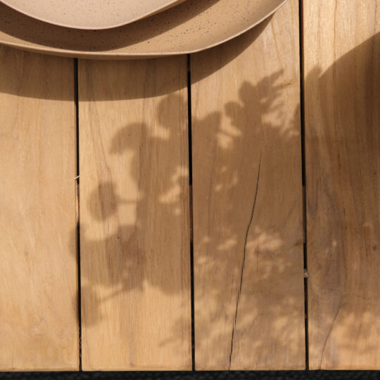Table basse en teck massif – Image 3