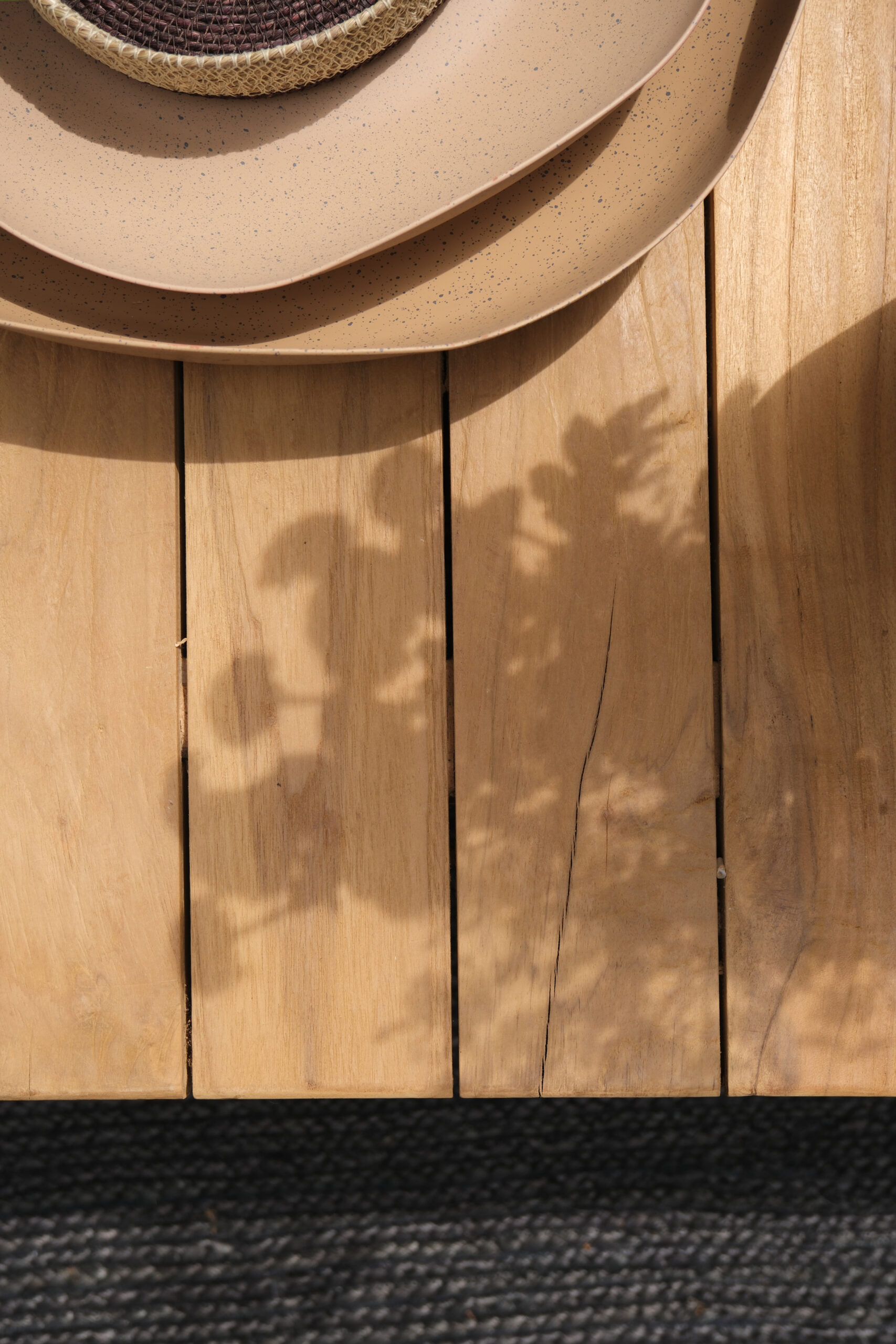 Table basse en teck massif – Image 3