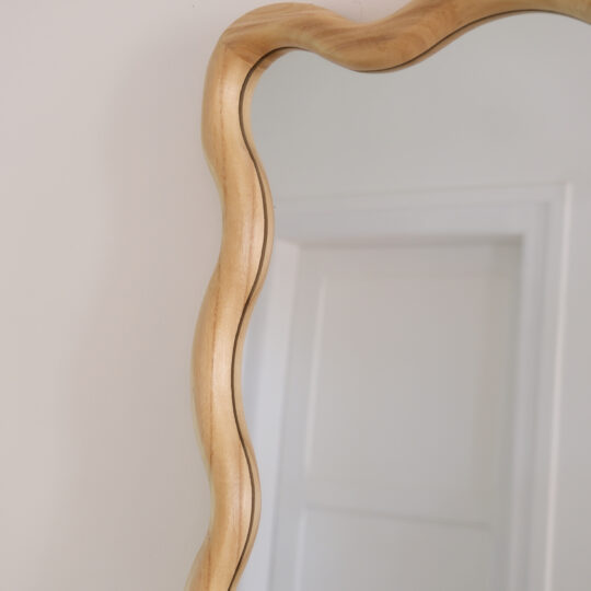 Grand miroir ondulé – Image 3