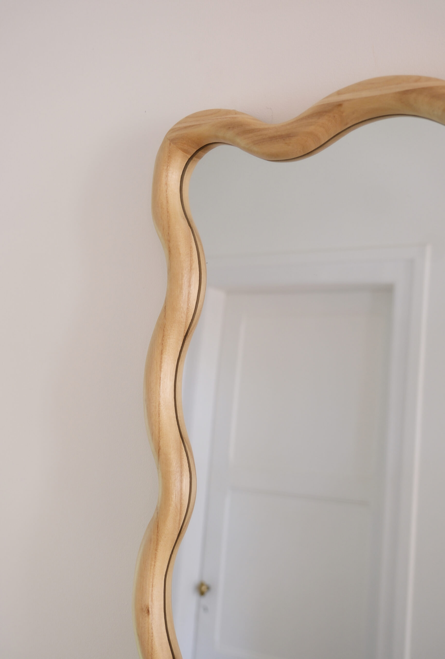 Grand miroir ondulé – Image 3