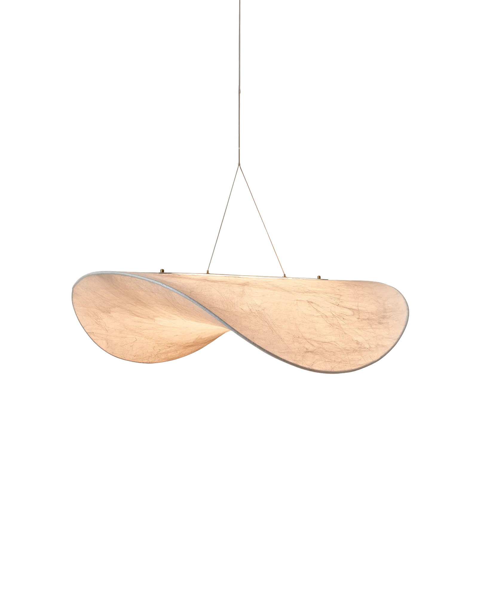 Suspension organique en soie Lotus – Image 3