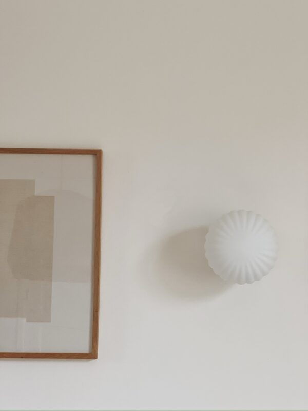 applique murale globe