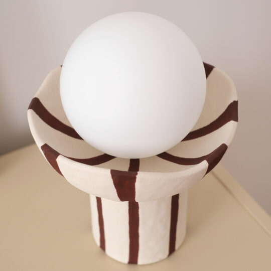 lampe albert choco