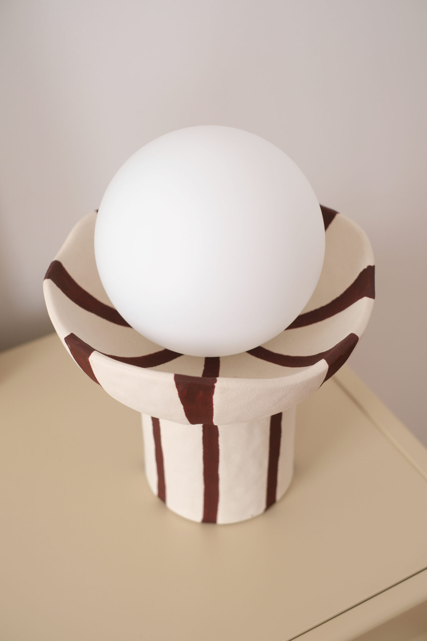 lampe albert choco