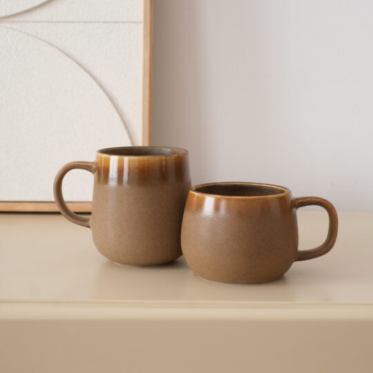 Mug en grès rustique - 2 tailles – Image 2