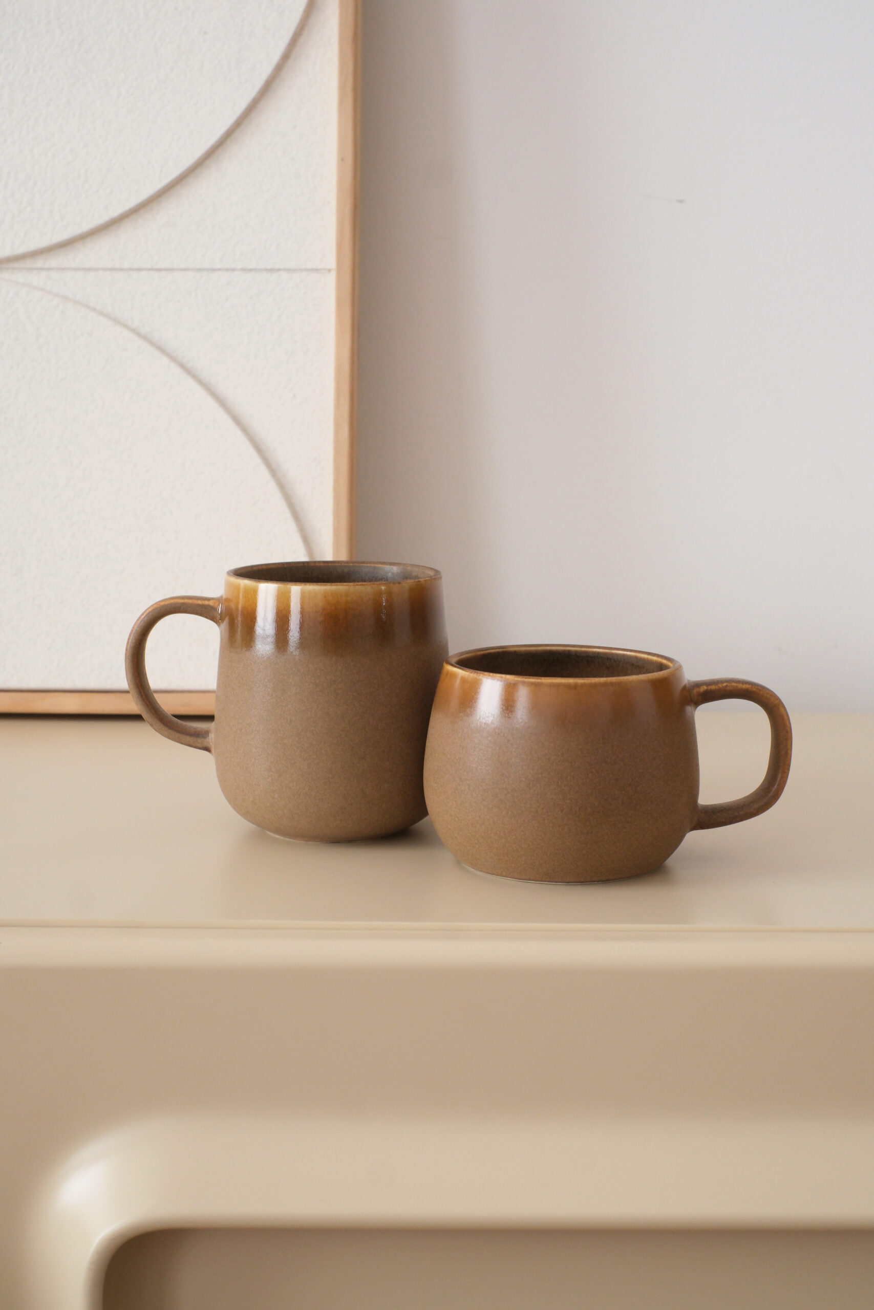 Mug en grès rustique - 2 tailles – Image 2