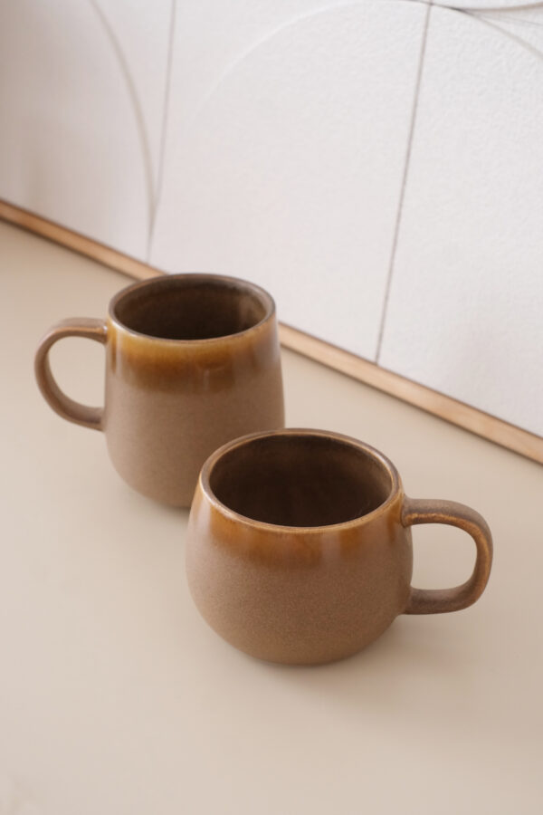mug en grès rustique