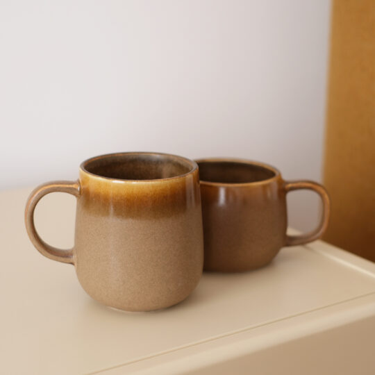 Mug en grès rustique - 2 tailles – Image 3