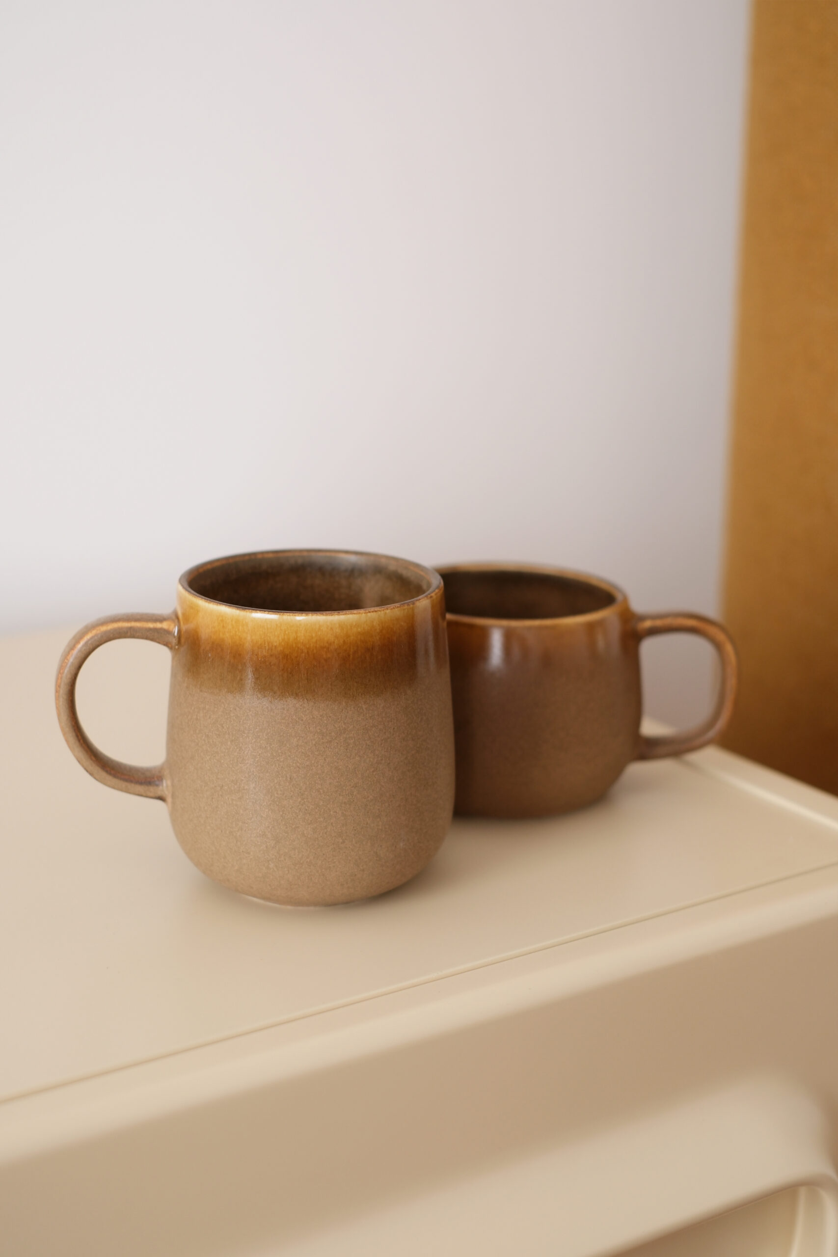 Mug en grès rustique - 2 tailles – Image 3