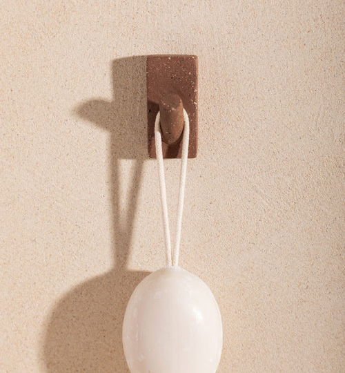 patère béton mocca