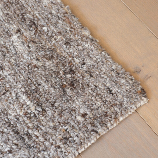 tapis de salon marron