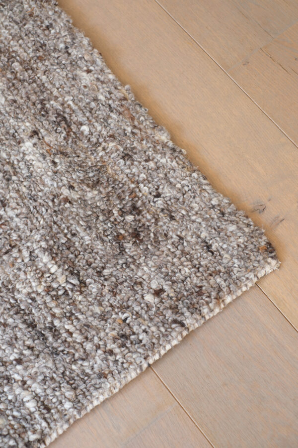 tapis de salon brun