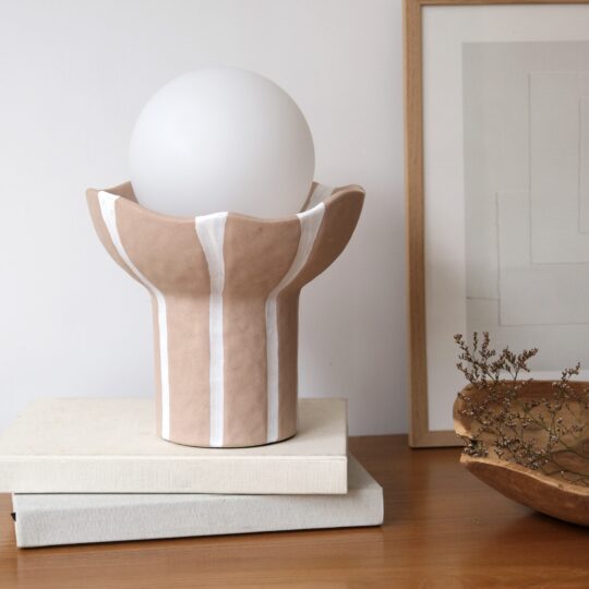 lampe à poser albert sable