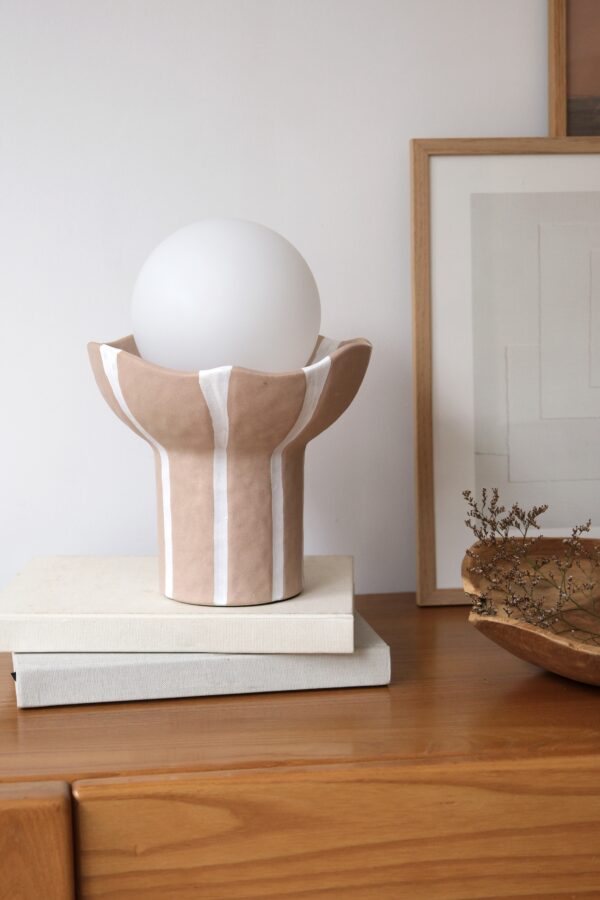 lampe à poser albert sable